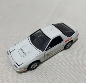 トミカ 頭文字D マツダ サバンナ RX-7 MAZDA SAVANNA TOMICA 赤城レッドサンズ 高橋涼介 しげの秀 横に11CM