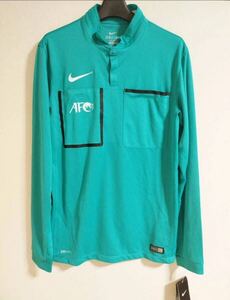 【新品】NIKE/ナイキ2015-2016 AFC アジアサッカー連盟サッカー 審判員 レフリー レフェリー ユニフォーム 長袖 シャツ/フットボール