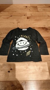 SLAP SLIP 　90センチ　男の子　長袖Tシャツ　ロンT　保育園　幼稚園　洗い替え