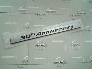 日産純正 J31 ティアナ AUTECH 30th エンブレム 新品 TEANA