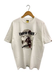 A BATHING APE◆Tシャツ/2L/コットン/WHT