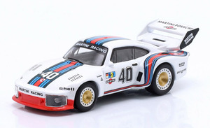 シュコー 1/87 ポルシェ 935 ルマン24H 1976 #40 Porsche 24h LeMans Stommelen, Schurti Schuco ミニカー