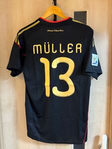 2010年W杯ドイツ代表アウェイユニフォーム　13番muller タグ付き　Lサイズ