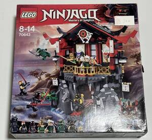 LEGO レゴ　70643 レゴニンジャゴー　欠品パーツあり　忍者 送料込み