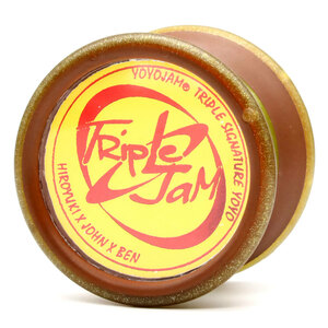 ヨーヨージャム トリプルジャム/ヨーヨー YoYoJam TripleJam HiroyukiSuzuki JohnNarum BenConde シュトルム・パンツァーコレクション出品