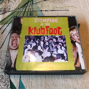 STOMPING AT THE KLUBFOOT 2CD サイコビリー ロカビリー