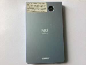 BUFFALO MOドライブ　640MB MOU2-P640R ♪