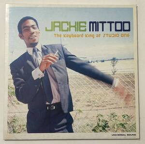 [2LP] Jackie Mittoo / The Keyboard King At Studio One