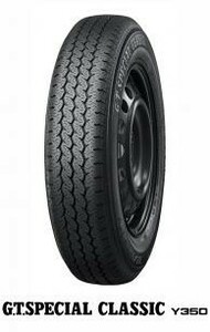 Y350　145/80R15 ADVAN　アドバン　G.T.SPECIAL CLASSIC 4本は送料無料　メーカー取り寄せ 
