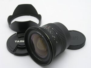 ★ハローカメラ★1円スタート★4834 SONY.MINOLTA用 TAMRON AF 19-35mm F3.5-4.5 A10 フード付 動作品 現状 即決有り★★