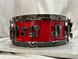 【 C 】4981 SONOR　SQ2　スネアドラム　14インチ　直径：約35cm　ハードケース付