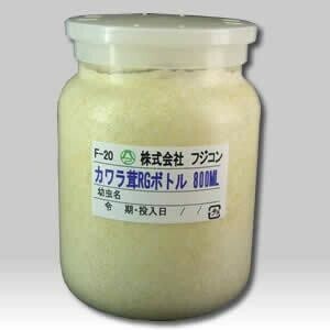 【送料無料・フジコン】カワラ茸RGボトル ８００ml×６本セット　※商品説明をよくお読みの上、ご注文下さい。