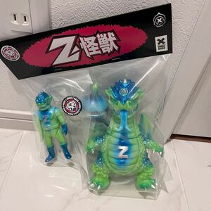 chokehazrd z-kaiju kajin チョークハザード 創作ソフビ決起集会 ワンフェス Z怪獣 ソフビ sofvi sofbi スーフェス トレフェス