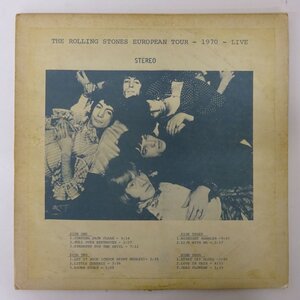 14043083;【BOOT/2LP/見開き】The Rolling Stones / The Rolling Stones European Tour-1970-Live