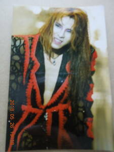 YOSHIKI写真 ブロマイド 45 / X JAPAN