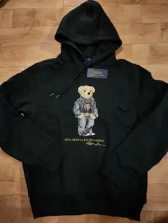 POLO BEAR by RALPH LAUREN パーカー ブラック Mサイズ