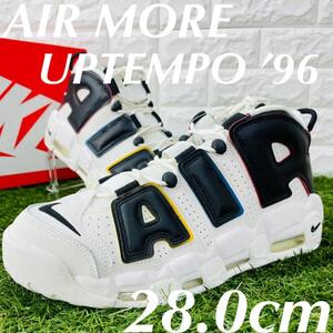 即決 ナイキ エア モア アップテンポ ’96 NIKE AIR MORE UPTEMPO ’96 モアテン メンズスニーカー 28.0cm 送料込み DM1297-100