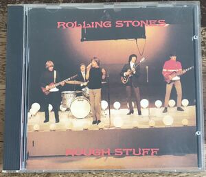 The Rolling Stones / ローリングストーンズ / Rough Stuff / 1CD / Pressed CD / Studio Outtakes & Rare Live Tracks 1963 -1964 / Sound
