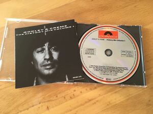 (西独盤／全面アルミ蒸着)GODLEY & CREME / The History Mix Vol 1(Made in West Germany)西ドイツ／Full Silver(Polydor : 825 981-2)