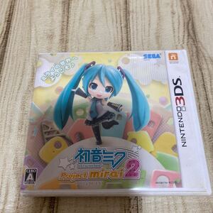 任天堂 初音ミク プロジェクトミライ2 3DS SEGA