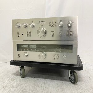 【 C 】◇3651 TRIO KA-7300 プリメインアンプ KT-7500 FM/AMチューナー トリオ