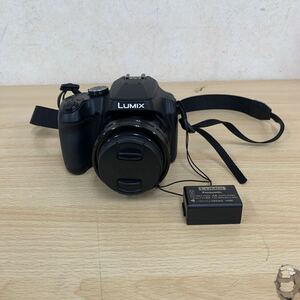 美品 Panasonic デジタルカメラ LUMIX DC-FZ85 ブラック バッテリー付き カメラ関連