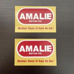 AMALIE モーターオイル ステッカーセット