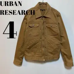 訳あり　URBAN RESEARCH アーバンリサーチ　ブルゾン　ストレッチ　4