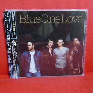 [洋楽CD_037] ブルー【Blue】ワンラブ【One Love】
