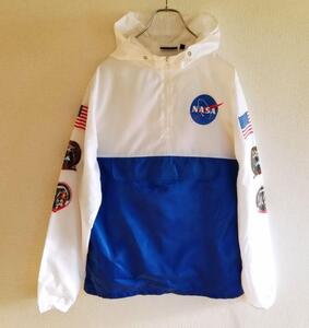 Used nasa anorak Parker　サクッと羽織れるNASAのナイロンジャケット