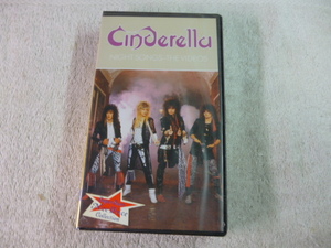 CINDERELLA/NIGHT SONGS VIDEO VHS 未開封