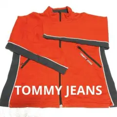 TOMMY JEANS トラックジャケット　ジャージ