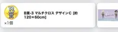 セガラッキーくじ 名探偵コナン みんなといっしょ-けいさつへん- B賞 2個