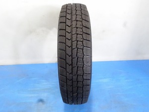 ダンロップ WINTERMAXX WM02 155/80R13 79Q★8.5分山 2023年製 1本価格 スタッドレス【福島発 送料無料】FUK-E14159★冬