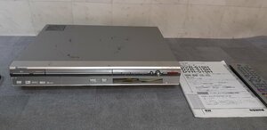 07S62■Pioneer　DVDレコーダー　DVR-515H　リモコン付き■