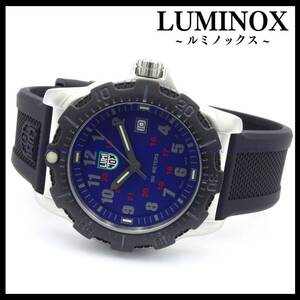 ルミノックス LUMINOX 腕時計 メンズ クォーツ ネイビー G-コレクション マンタレイ G-COLECTION MANTA RAY X2.2133 海外限定