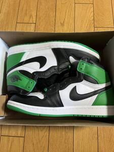 新品　Nike GS Air Jordan 1 GS エアジョーダン1 レトロ ハイ OG セルティックス/ブラック アンド ラッキーグリーン　27.5