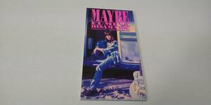 213　 『8cm cd シングル 』　久松史奈　/　MAYBE