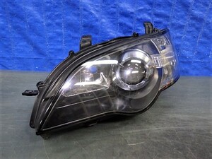 1761　レガシィ　BP5　前期　A型　2.0　左ライト　HID　100-20791　美品　B4　BL5