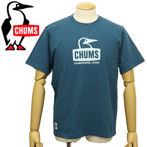 CHUMS (チャムス) CH01-2278 Booby Face T-Shirt ブービーフェイスTシャツ CMS150 T001Teal L