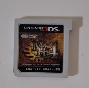 任天堂 3DS モンスターハンター4