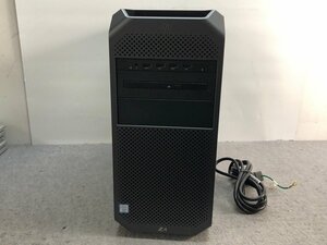 【hp】Z4 G4 Workstation XeonW-2123 16GB SSD512GB HDD2TBx2 NVMe NVIDIA Quadro P620 DVDROM Windows10Pro for WS 中古デスクトップPC