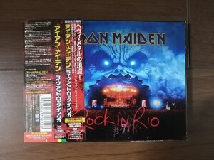 アイアン・メイデン IRON MAIDEN / ライヴ・アット・ロック・イン・リオ