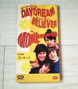 THE MONKEES モンキーズ　DAYDREAM BELIEVER デイドリーム・ビリーバー　廃盤8cm CDシングル