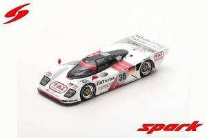 ■スパークモデル 1/43 1994 ダウアー962 LM #36 ルマン24h優勝