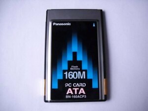 Panasonic　PCMCIA PC CARD ATA　160MB