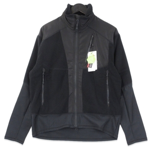 未使用 MofM × Snow Peak マウンテンオブムーズ スノーピーク Fleece Hybrid Jacket MM4210-SW01 ブラック 黒 M タグ付き 70015936