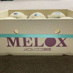 温室メロン　静岡県産 MELOX