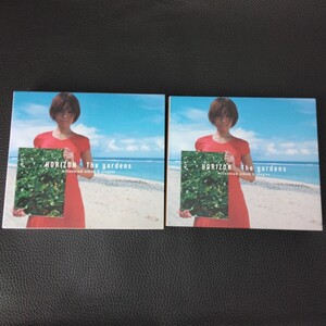 紙パッケージ仕様/2CD▲▲ガーデンズ/HORIZON millennium album ＆ singles/The gardens ベスト アルバム▲▲