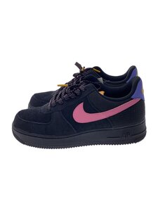 NIKE◆AIR FORCE 1 07 LV8 2/エアフォース 1 ロー 07 エレベイト2/ブラック/CD0887-001